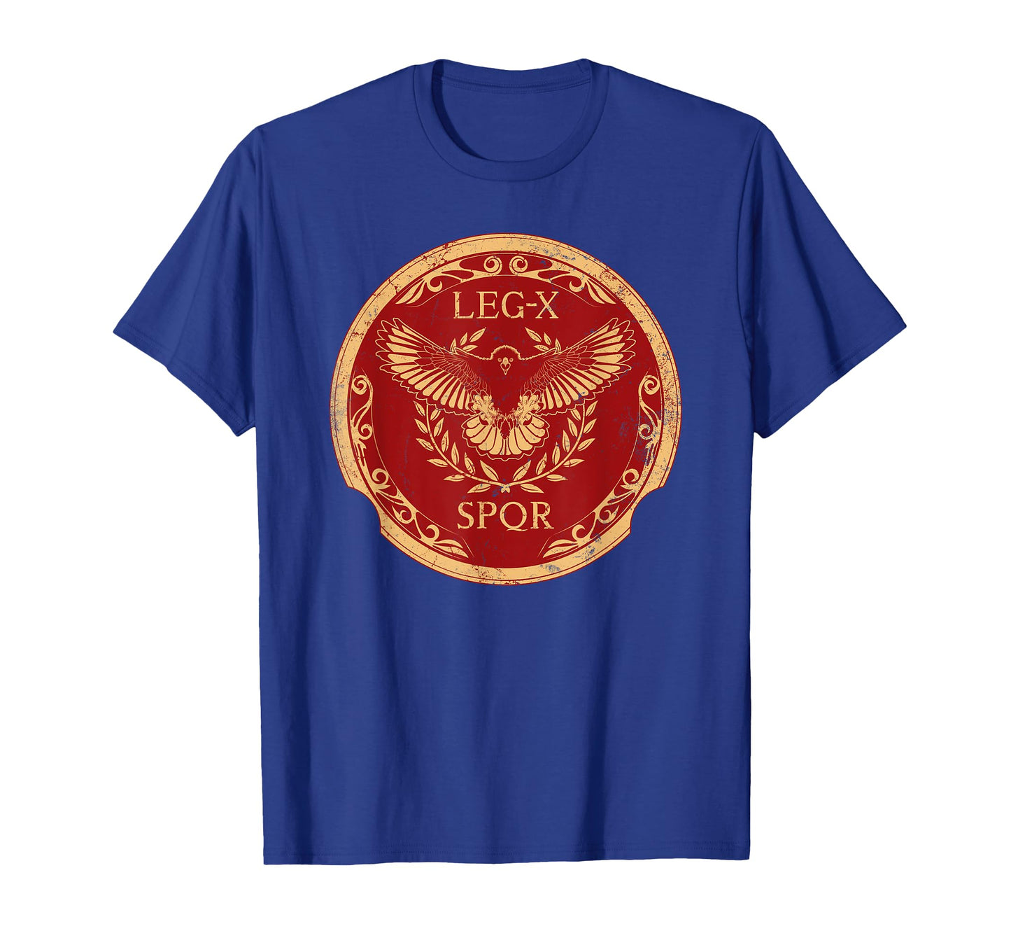 SPQR 10th Legion Roman Eagle T-Shirt