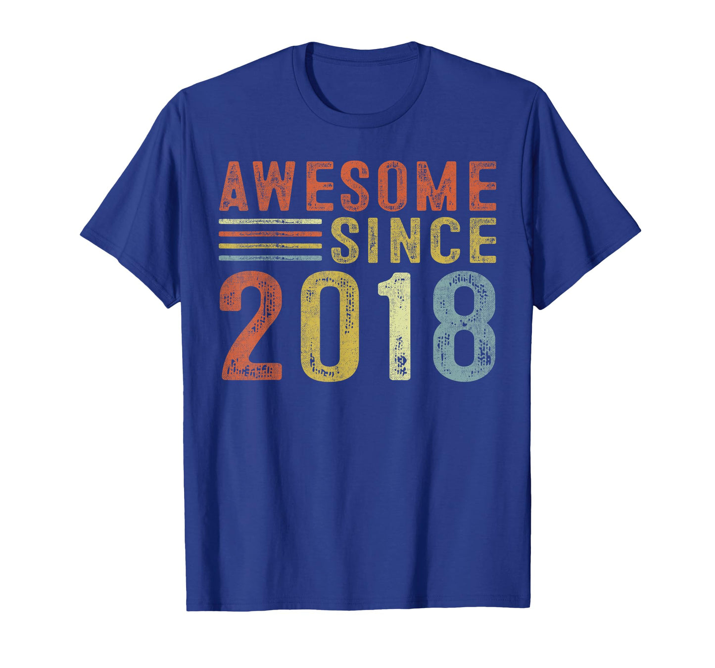 7 Year Old BDay Decorations Son Boy 7yr 2018 7th Birthday T-Shirt