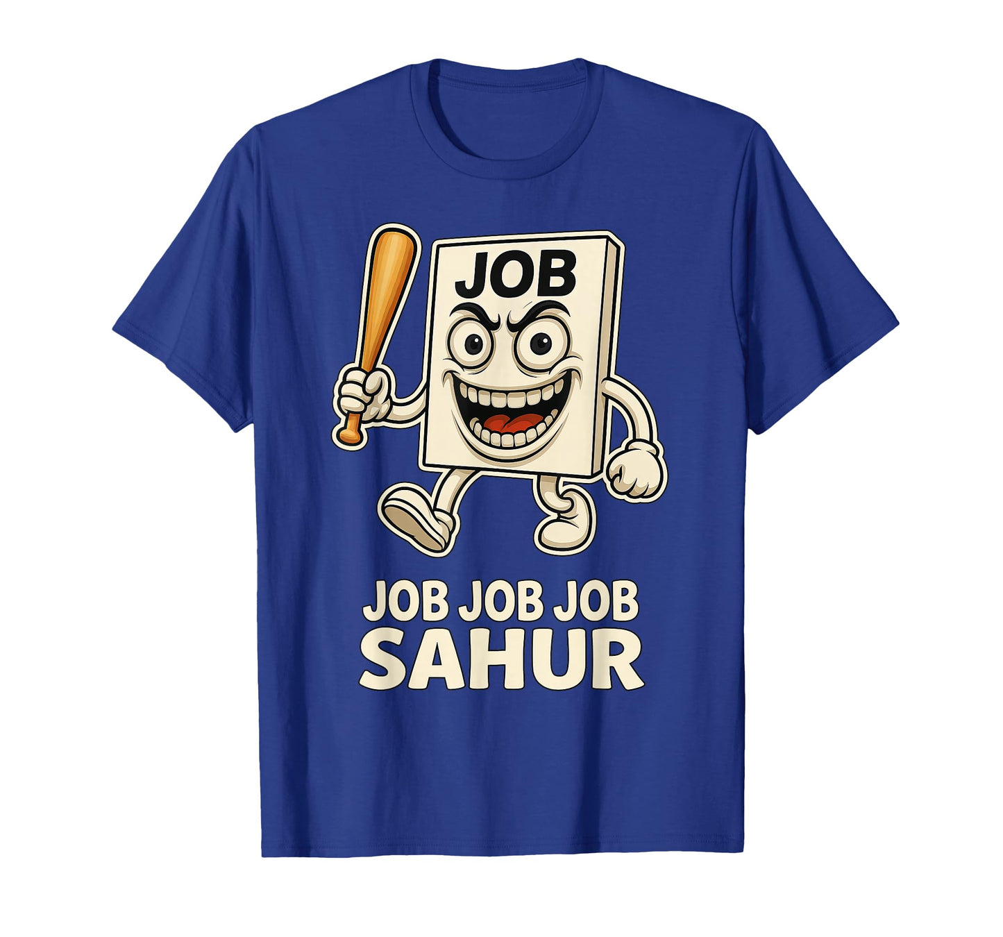 Job Job Job Sahur - Funny Tung Sahur Brain Rot Kids Meme T-Shirt