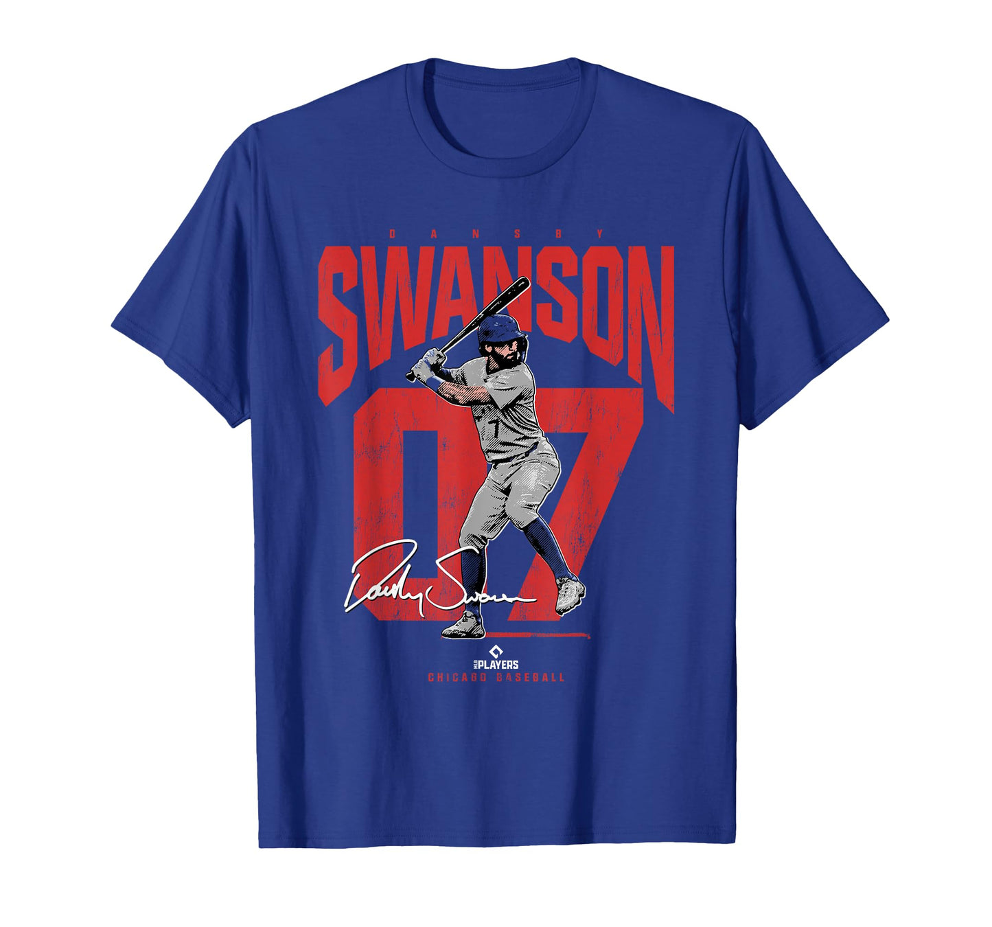 Dansby Swanson | Chicago Baseball Players | MLBDSW3921 T-Shirt