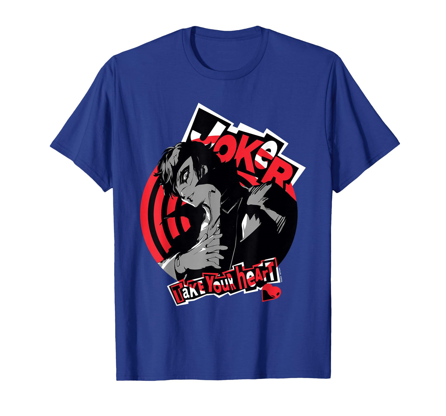 Persona 5 Joker Take Your Heart ATLUS T-Shirt