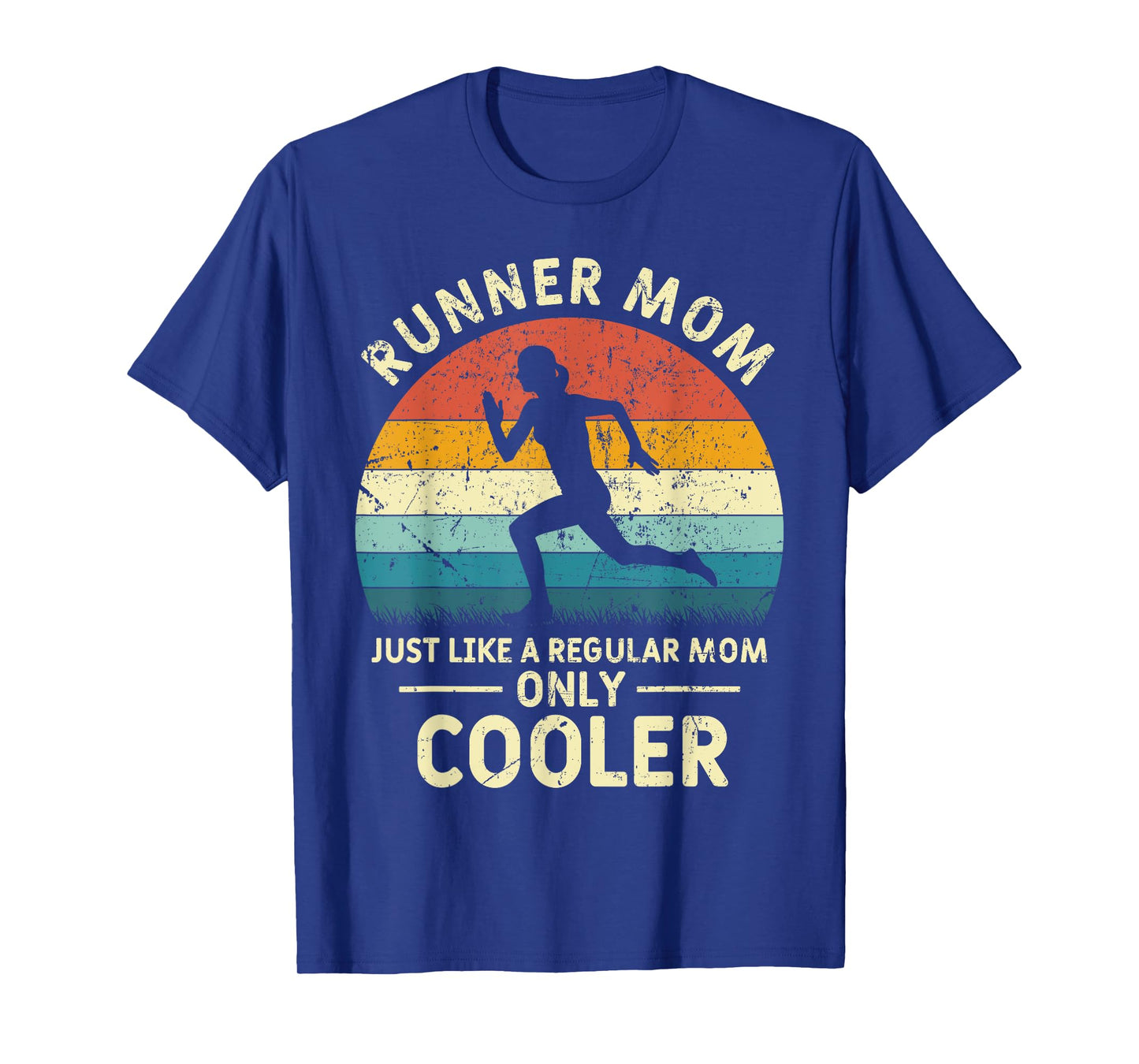 Runner Mom Funny Marathon Running Jogging Mothers Day T-Shirt