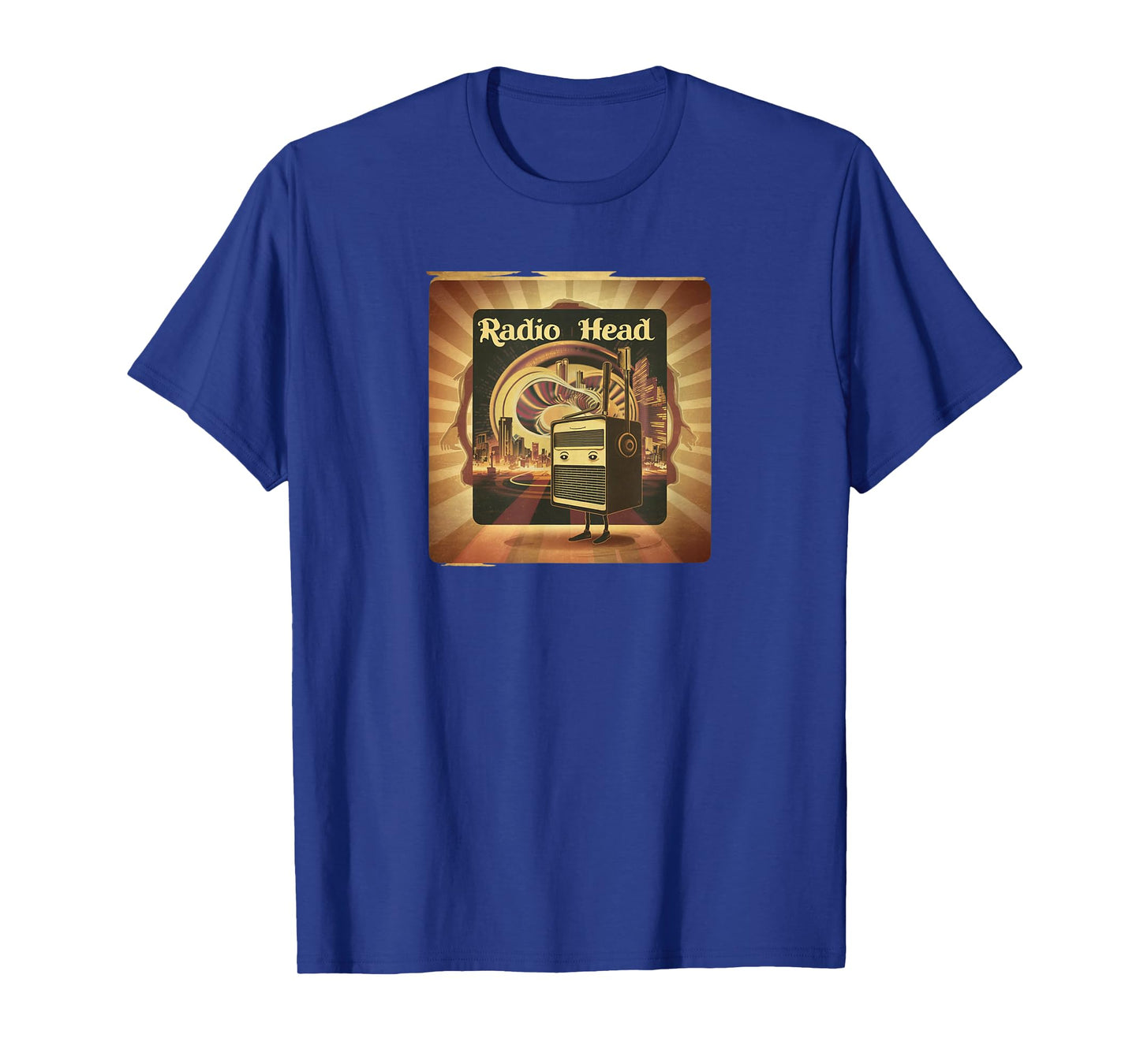 Retro Vintage Radio Head T-Shirt