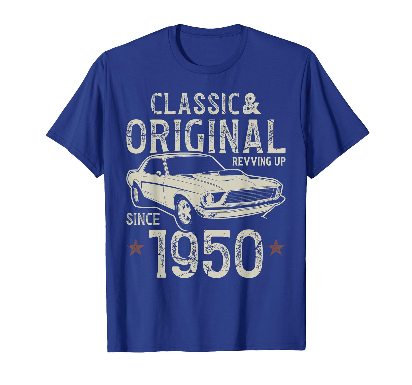 75th Birthday 1950 Classic Car T-Shirt