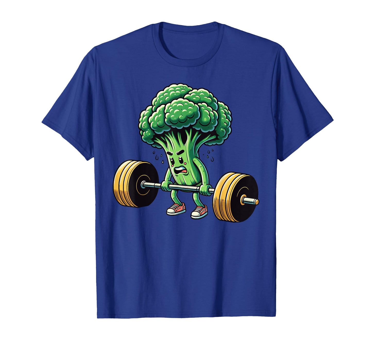 Deadlift Tshirt Broccoli Gym Fitness Motivation Bodybuilding T-Shirt