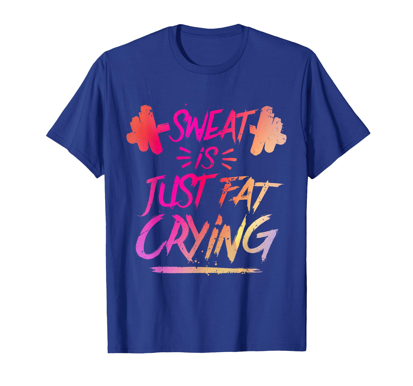 Exercise Funny Gym Workout Women T-Shirt