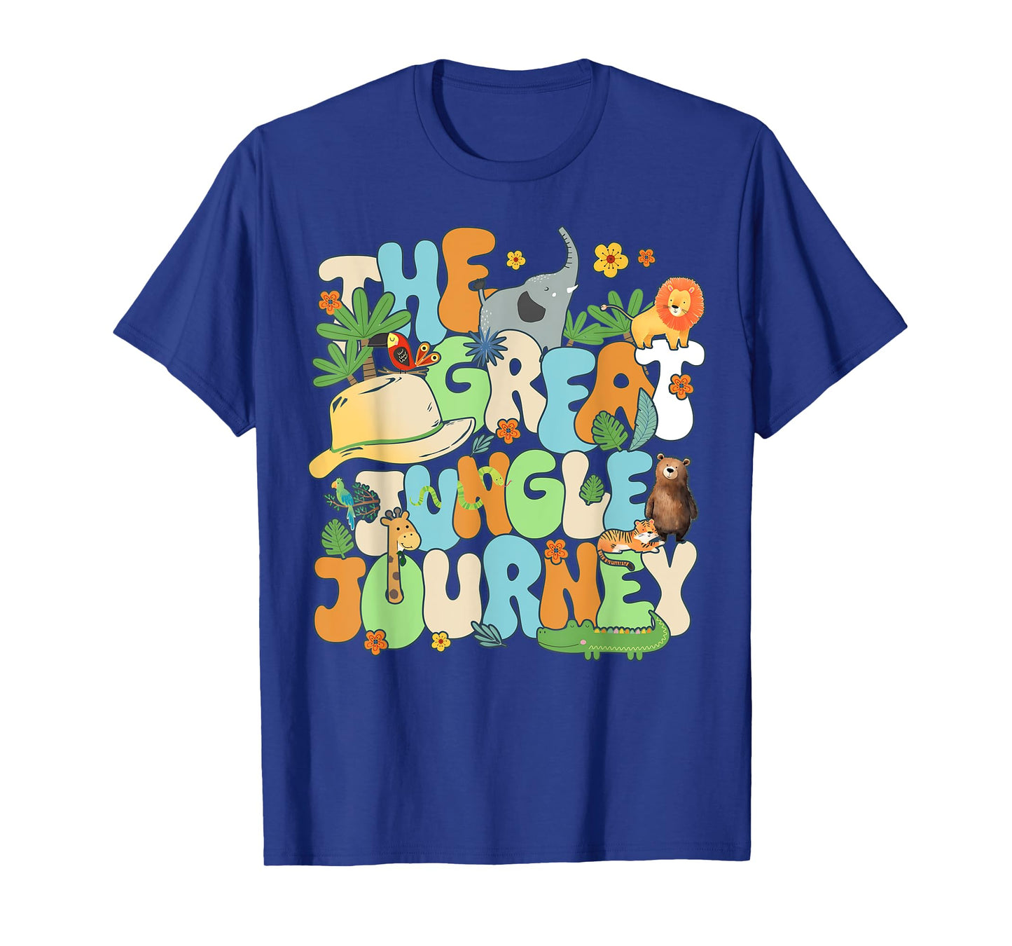 The Great Jungle Journey VBS 2025 Summer Bible Camp T-Shirt