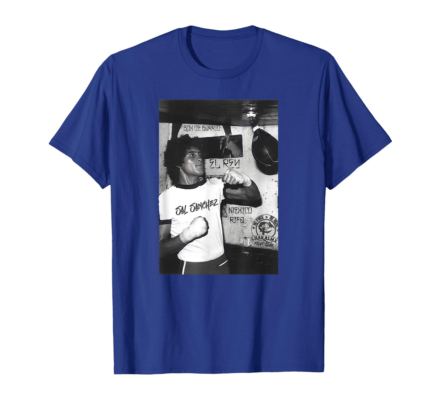 Sal Sanchez - Mexican Boxing King Chakalmx T-Shirt