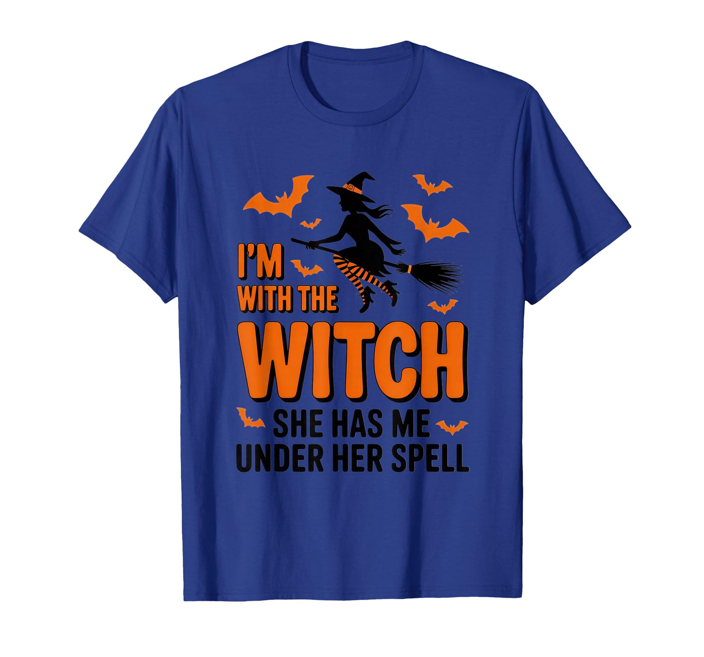 I'm with The Witch Halloween Fun for Witch Lovers and T-Shirt