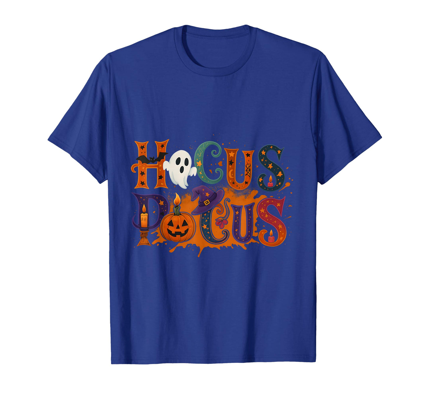 Whimsical Spooky Vibes Cute Fall Magic Aesthetic T-Shirt
