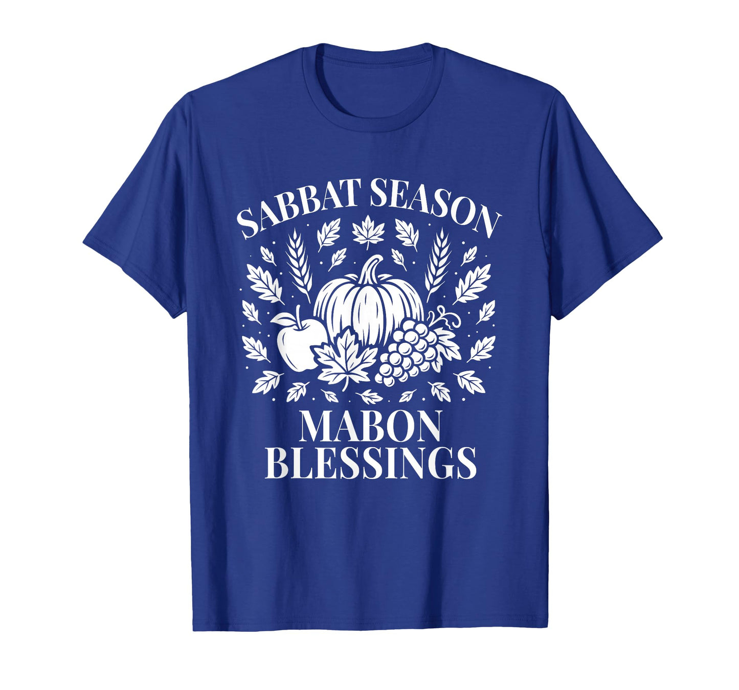 Mabon Blessings for Fall Harvest Pagan Equinox Sabbat Art T-Shirt