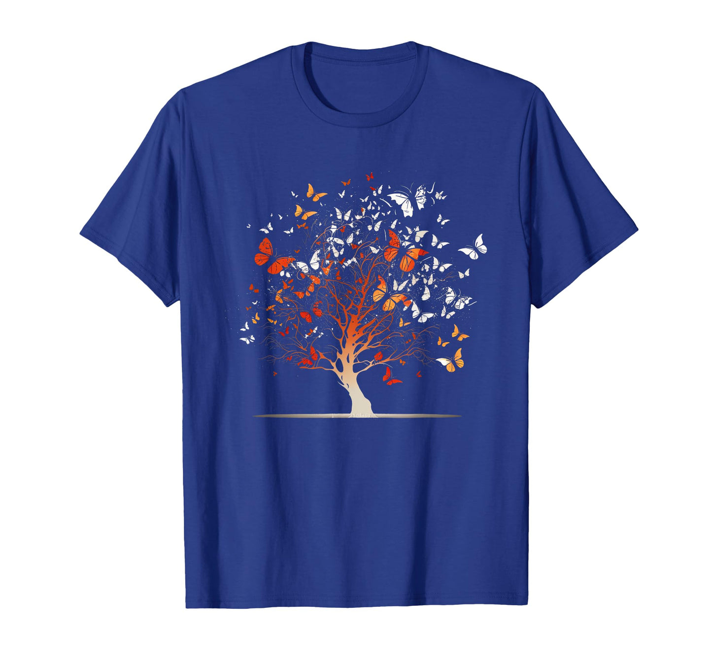 Butterfly Tree funny butterfly T-Shirt