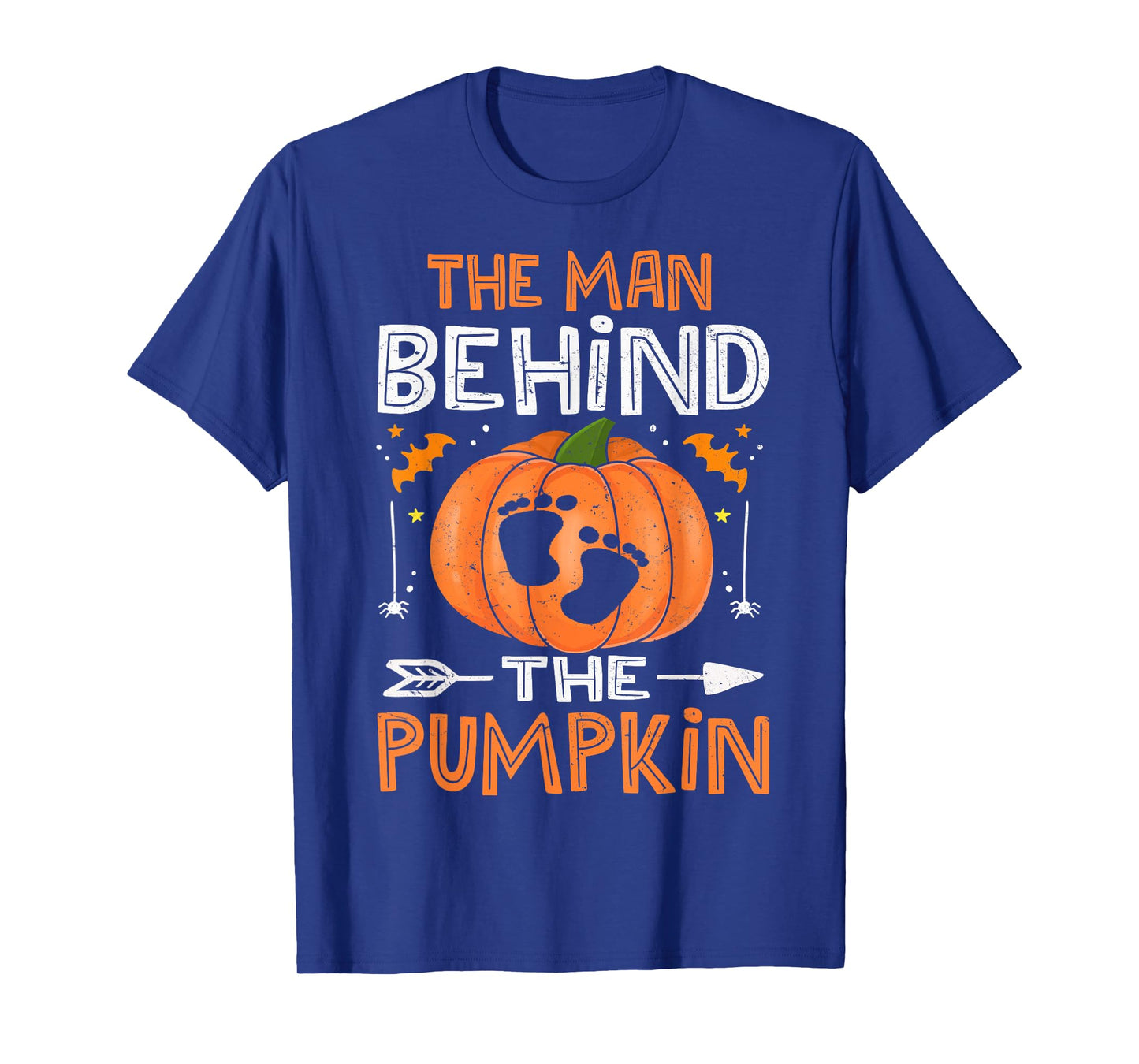 Daddy Halloween Pregnancy Shirt, The Man Behind The Pumpkin T-Shirt