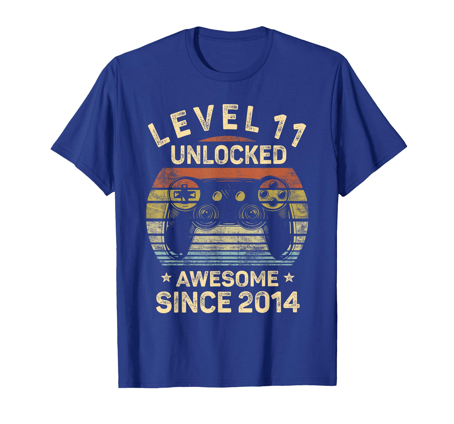 Level 11 Unlocked 11th Birthday 11 Year Old Gifts Gamer Bday T-Shirt