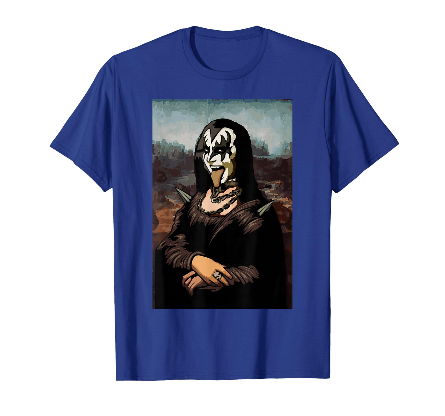 Rock N Roll Band Lazy Halloween Costume Rocker Music Lover T-Shirt