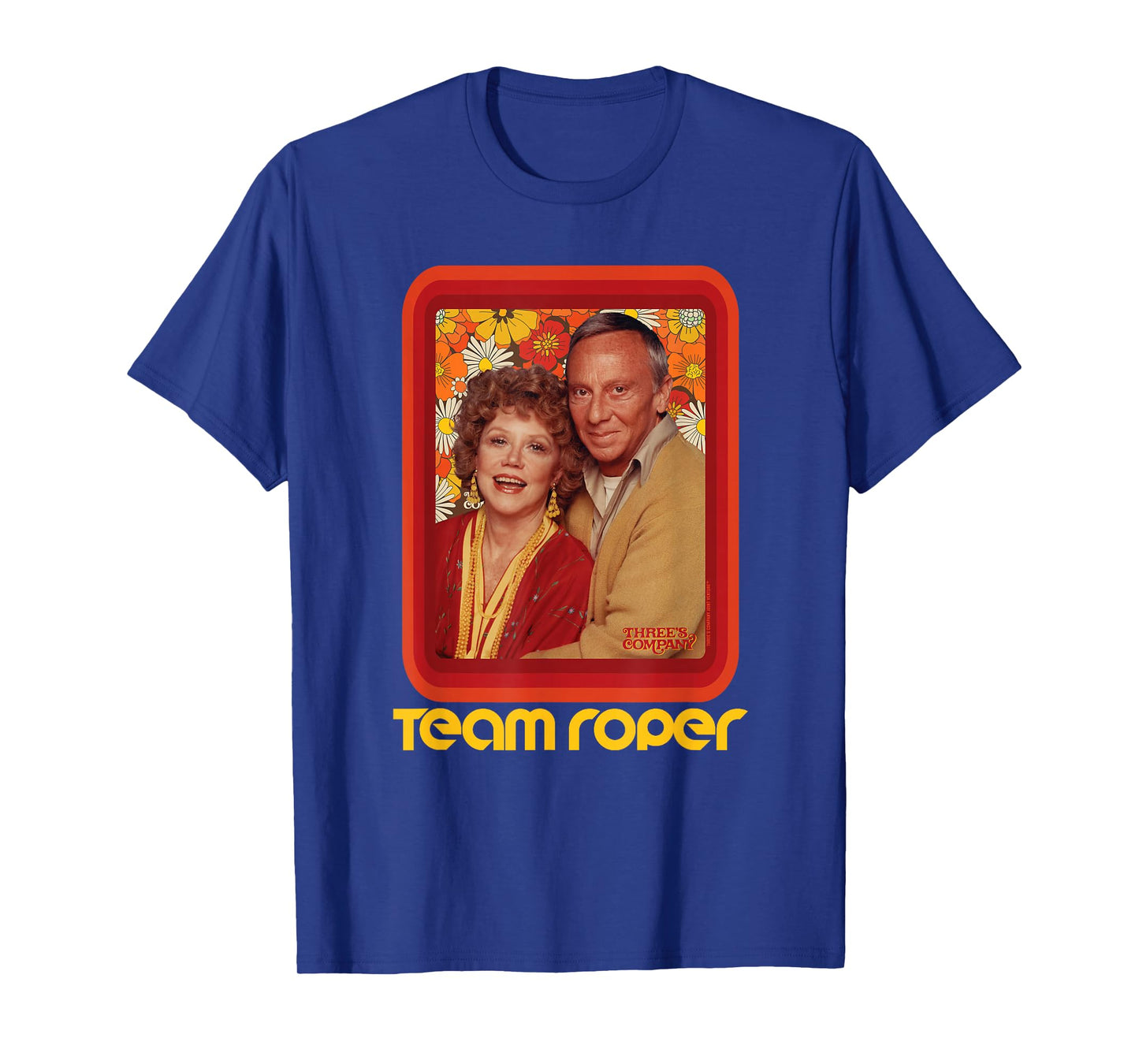 Team Roper! Three's Company Stanley & Helen Roper Retro T-Shirt