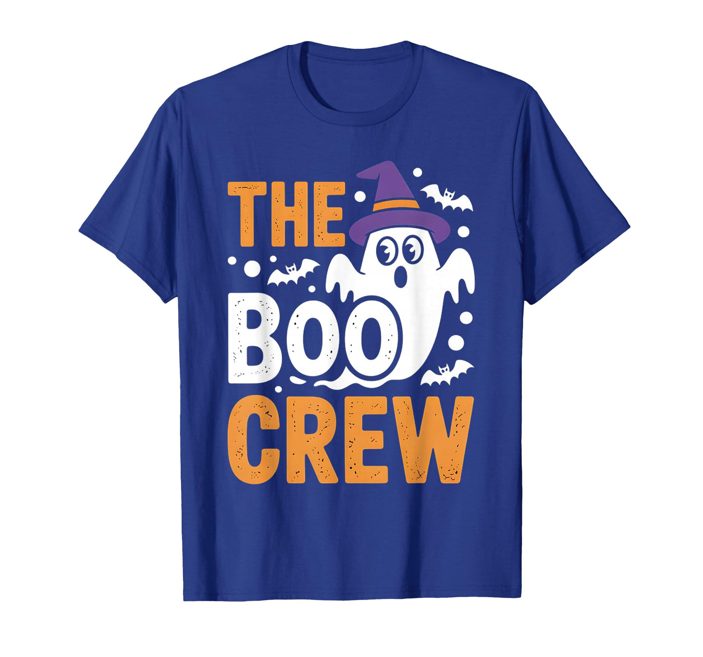 Halloween Ghost The Boo Crew Costume Matching Women Gifts T-Shirt