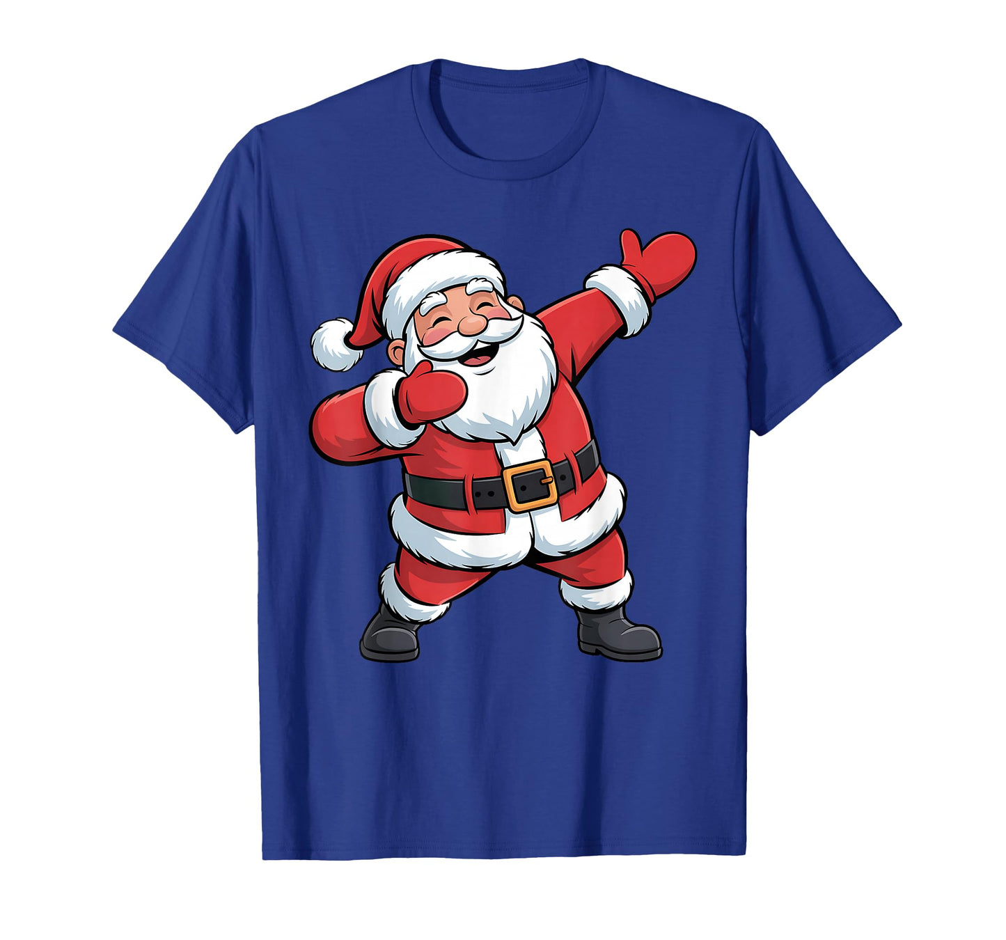 Christmas Dabbing Santa Claus Boys Girls Men Cute Xmas Dab T-Shirt