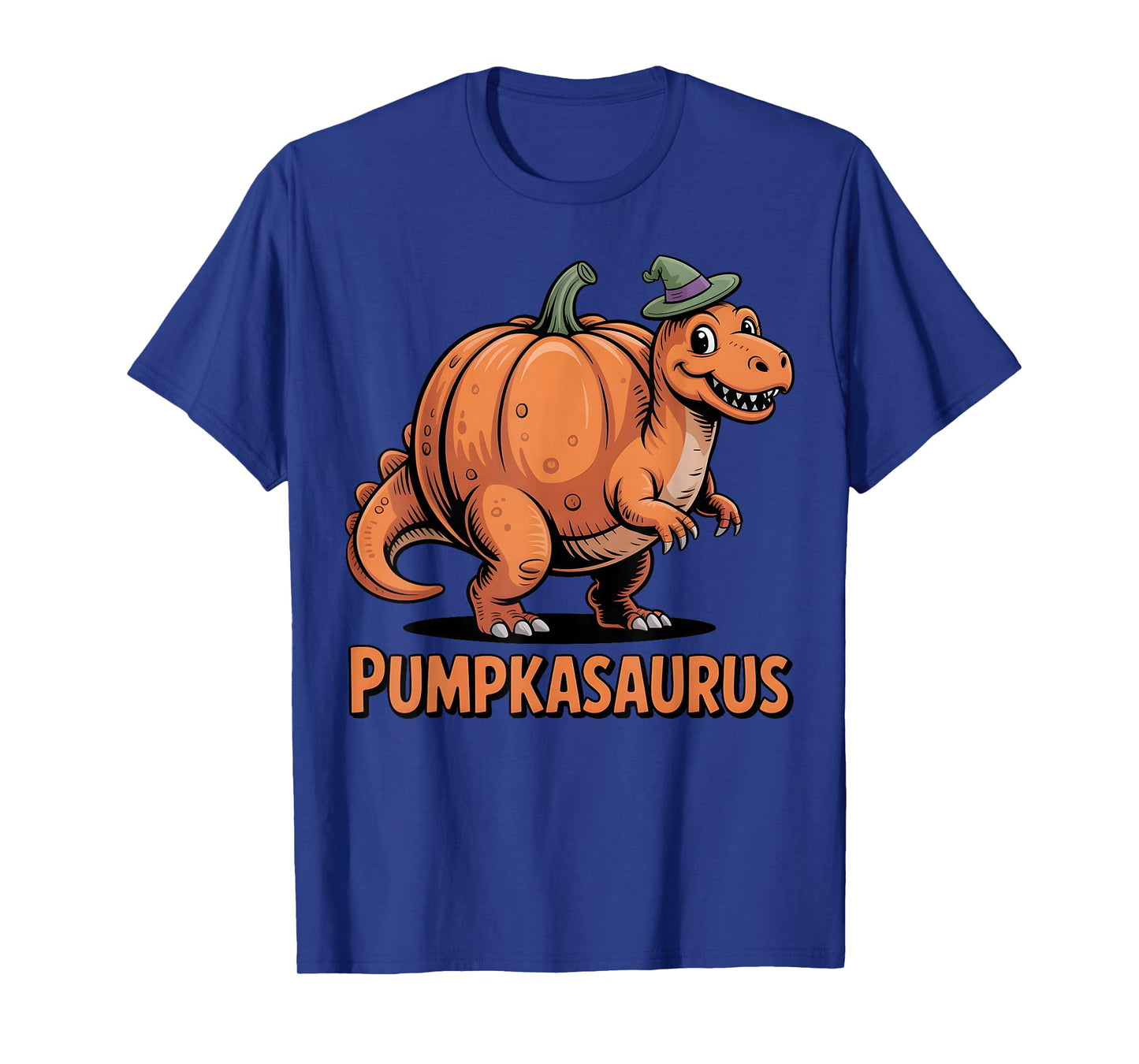 Halloween Pumpkin Dino Pumpasaurus Costume Boys Kids Toddler T-Shirt