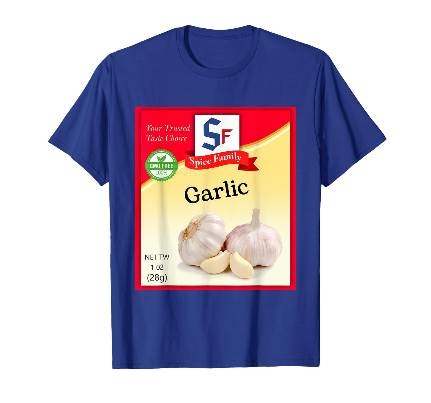 Garlic Condiment Costume Holiday Spice Costumes T-Shirt