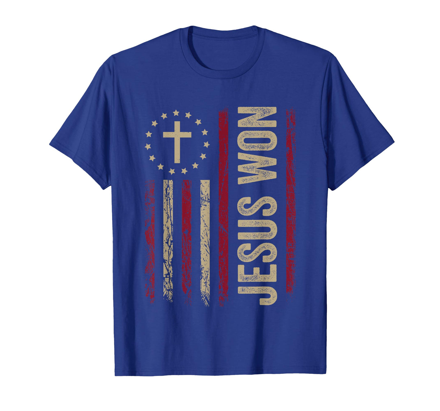 Jesus Won T-Shirt