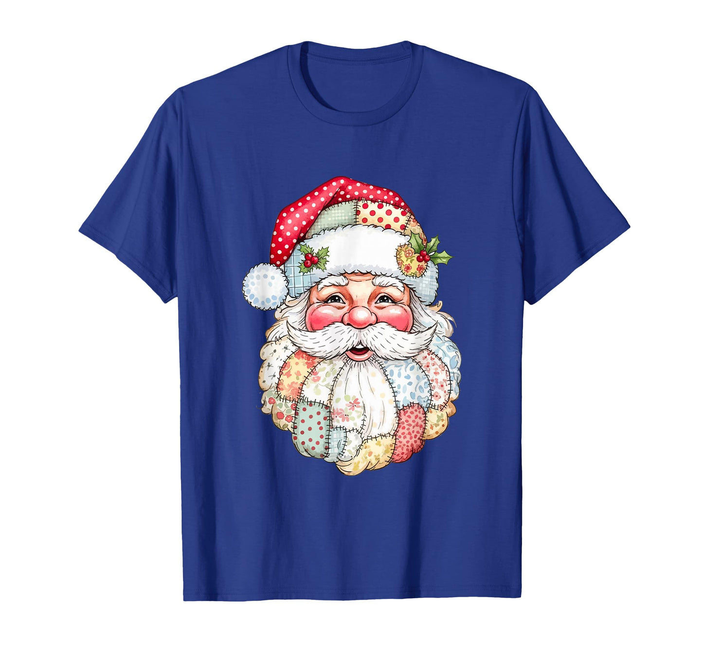 Vintage Retro Funny Santa Claus Christmas Holiday Merry Xmas T-Shirt