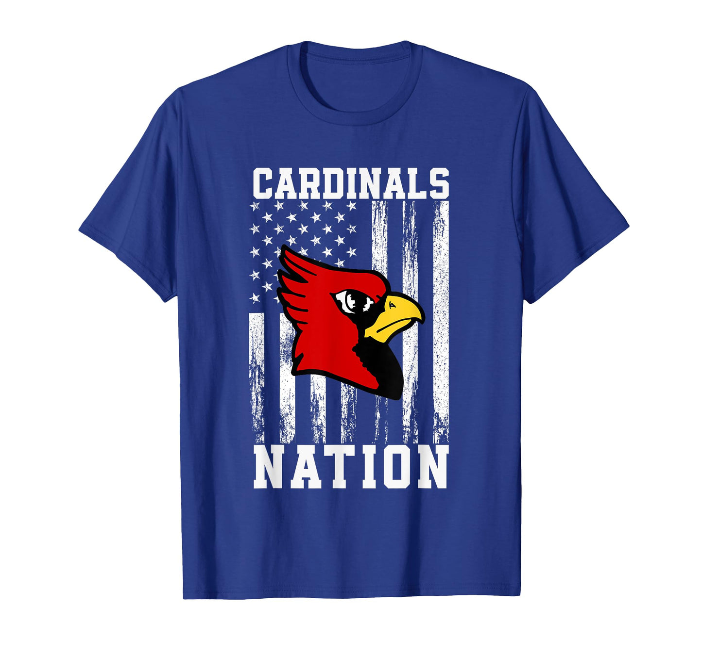 Southport Cardinals Logo Nation HS T-Shirt