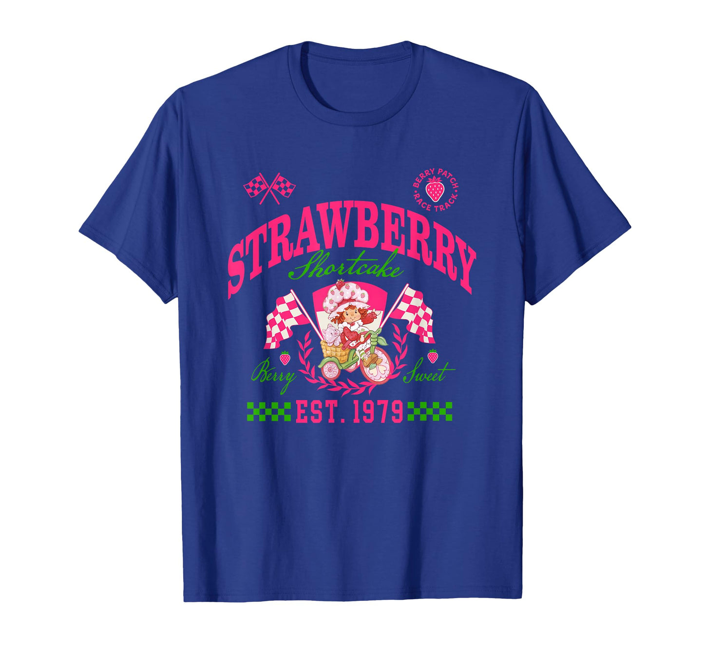 Strawberry Shortcake Berry Sweet Race Track Est. 1979 T-Shirt