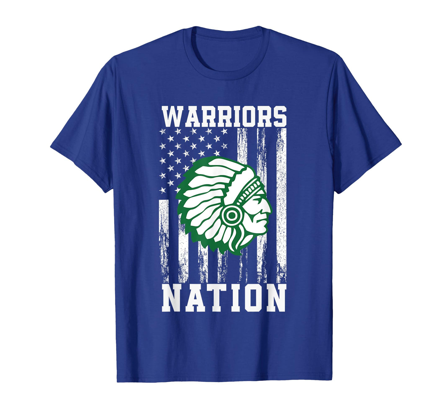 West Branch Warriors Logo Nation HS T-Shirt