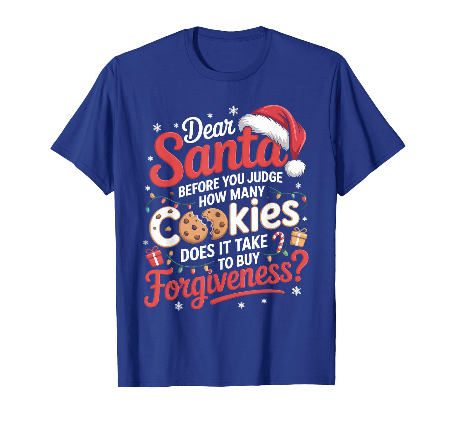 Christmas Humor Funny Xmas Pajama for Men Women Kids T-Shirt