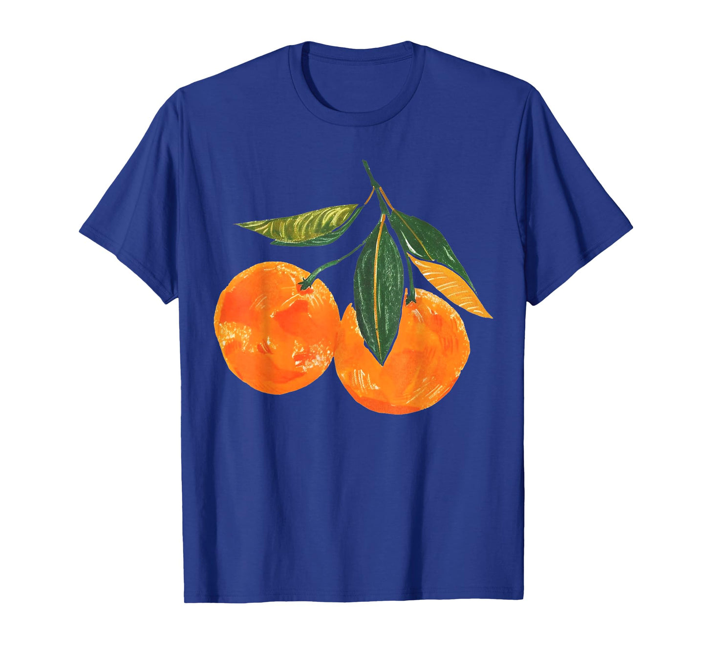 Vintage Graphic Fruit Orange Aesthetic Boho Juicy Men Women T-Shirt