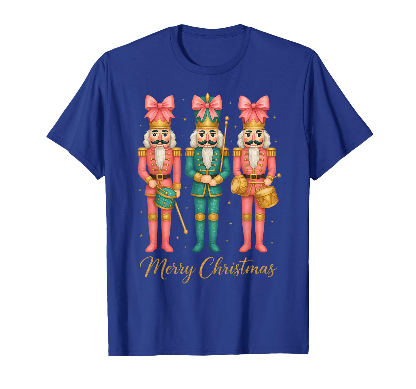 Nutcracker Squad Christmas Ballet Dance Women Kids Girl T-Shirt