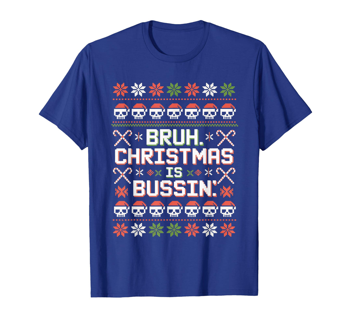 Funny Gen Alpha Gen Z Slang Funny Christmas Sweater T-Shirt