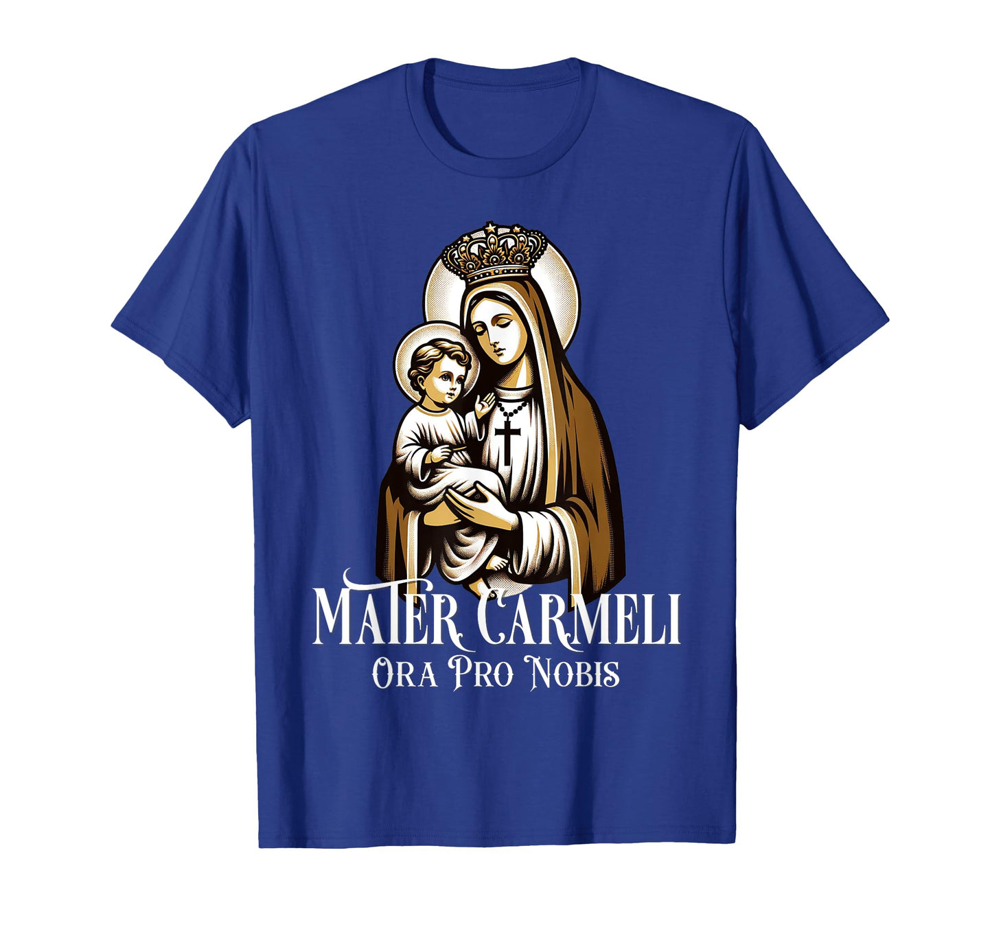 Our Lady of Mount Carmel Marian Catholic T-Shirt