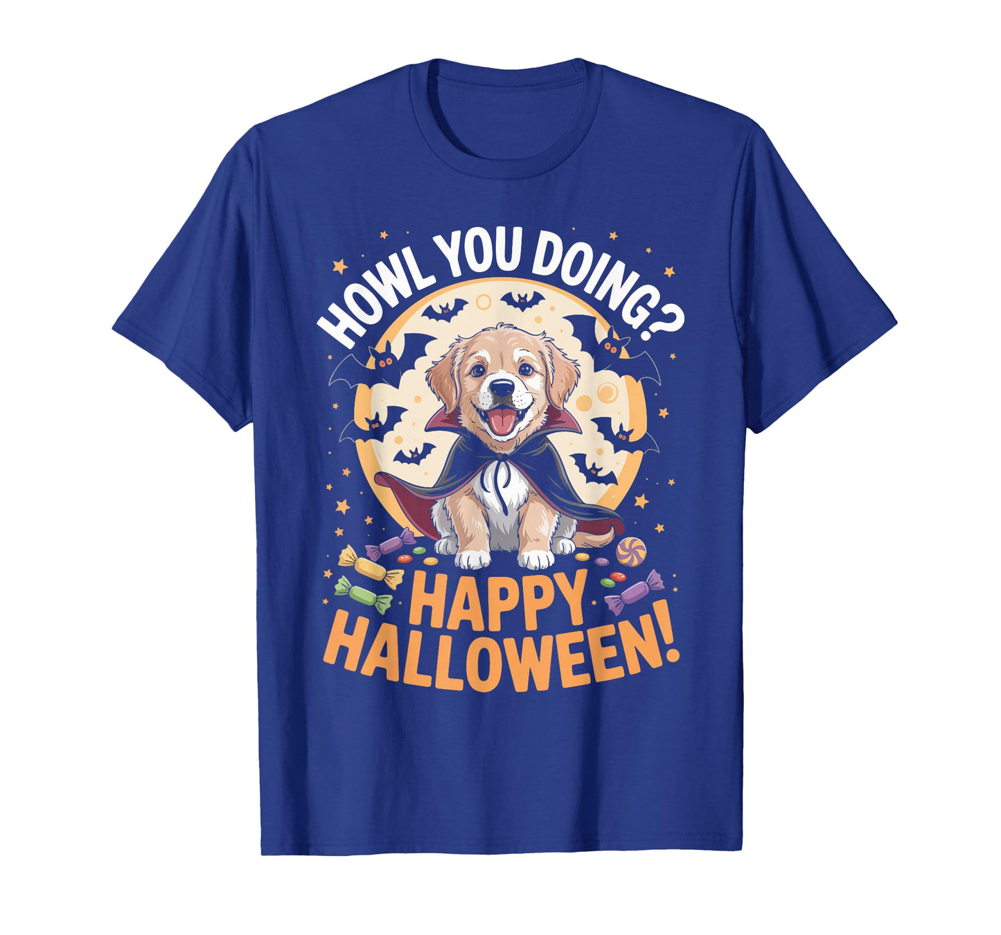 Funny Dog Halloween T-Shirt