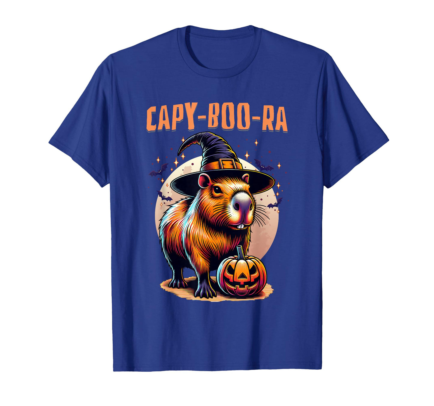 Halloween Capybara Witch Capy-Boo-Ra T-Shirt