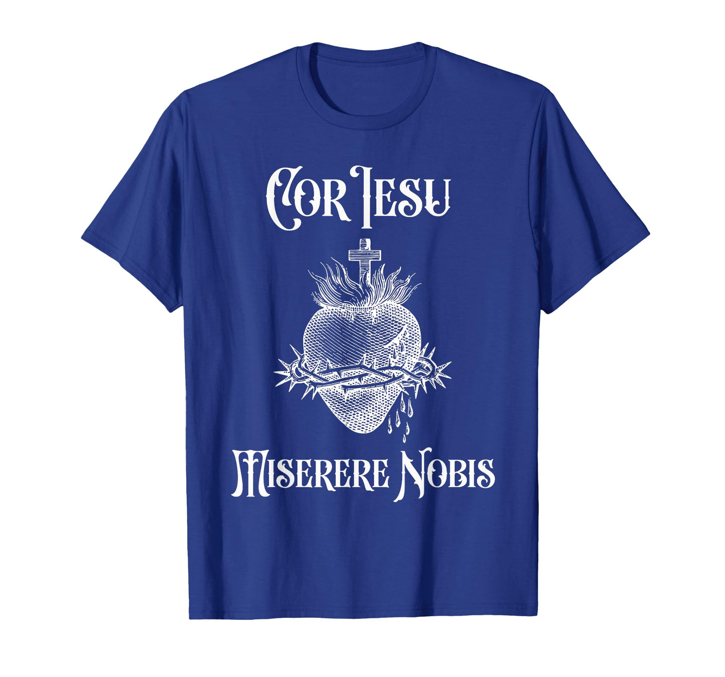 Jesus Sacred Heart Catholic Religious Christ Jesus Lover T-Shirt