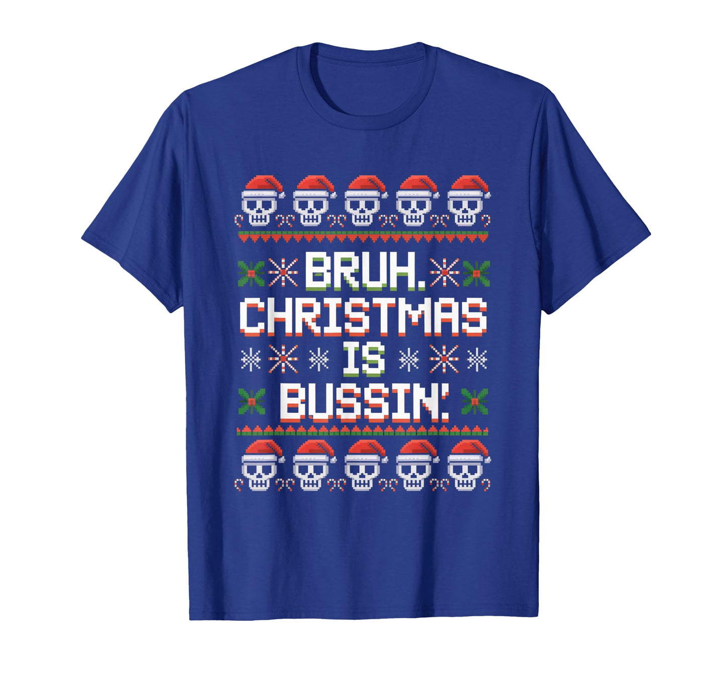 Funny Gen Alpha Gen Z Slang Funny Christmas Sweater T-Shirt