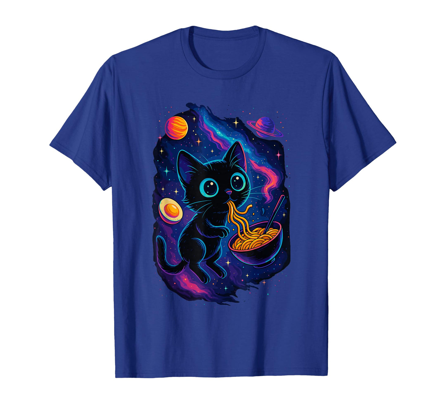 Cat Ramen Shirt, Vintage Japanese Ramen Lovers T-Shirt