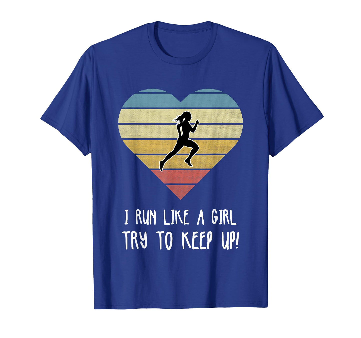 Girls Running & Jogging Gift T-Shirt