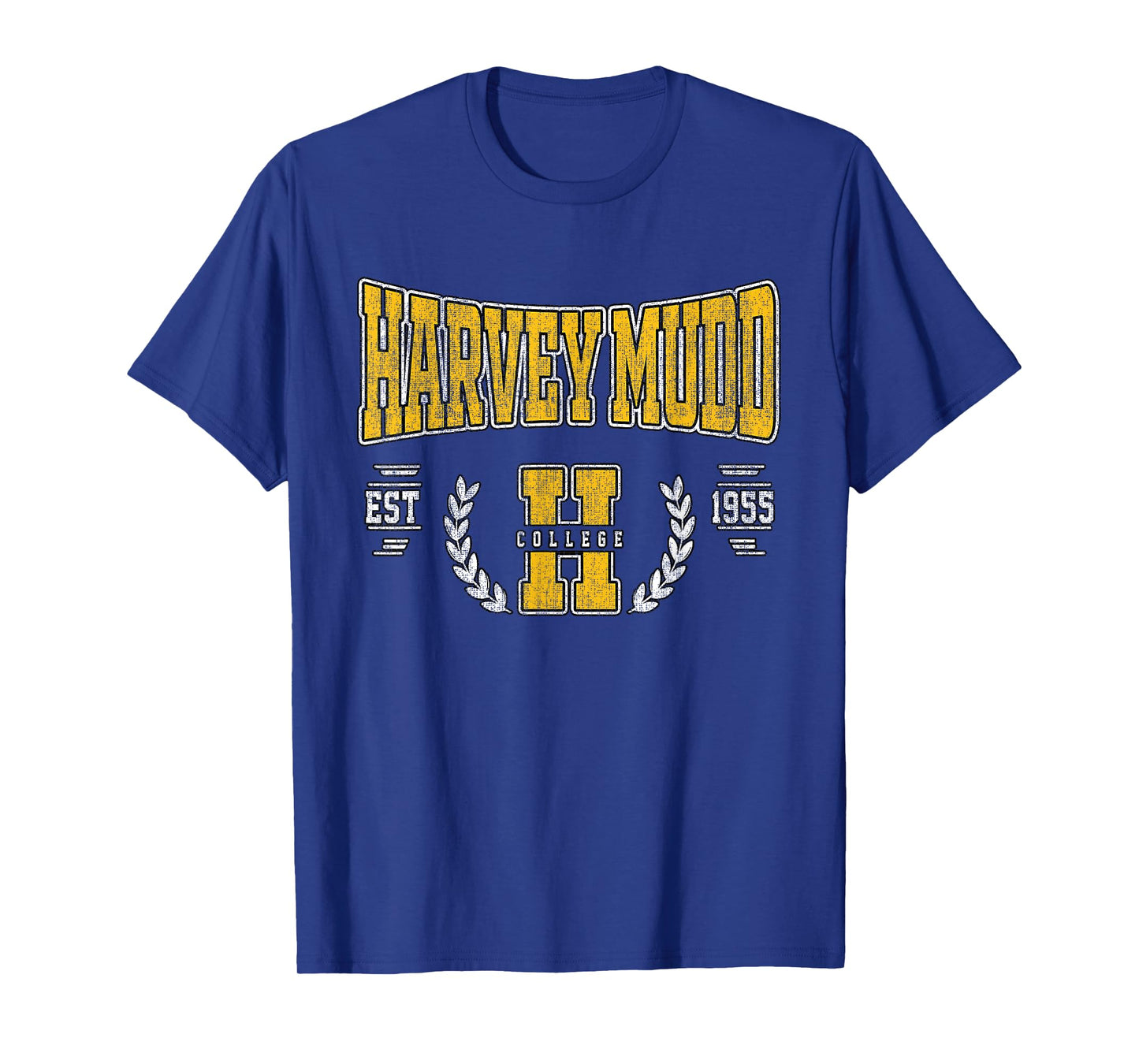 Vintage Harvey Mudd Retro Athletic Sports Tee Men Women T-Shirt