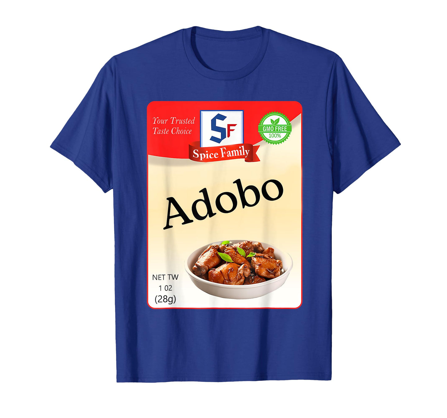 Adobo Condiment Holiday Spice Group Costumes T-Shirt