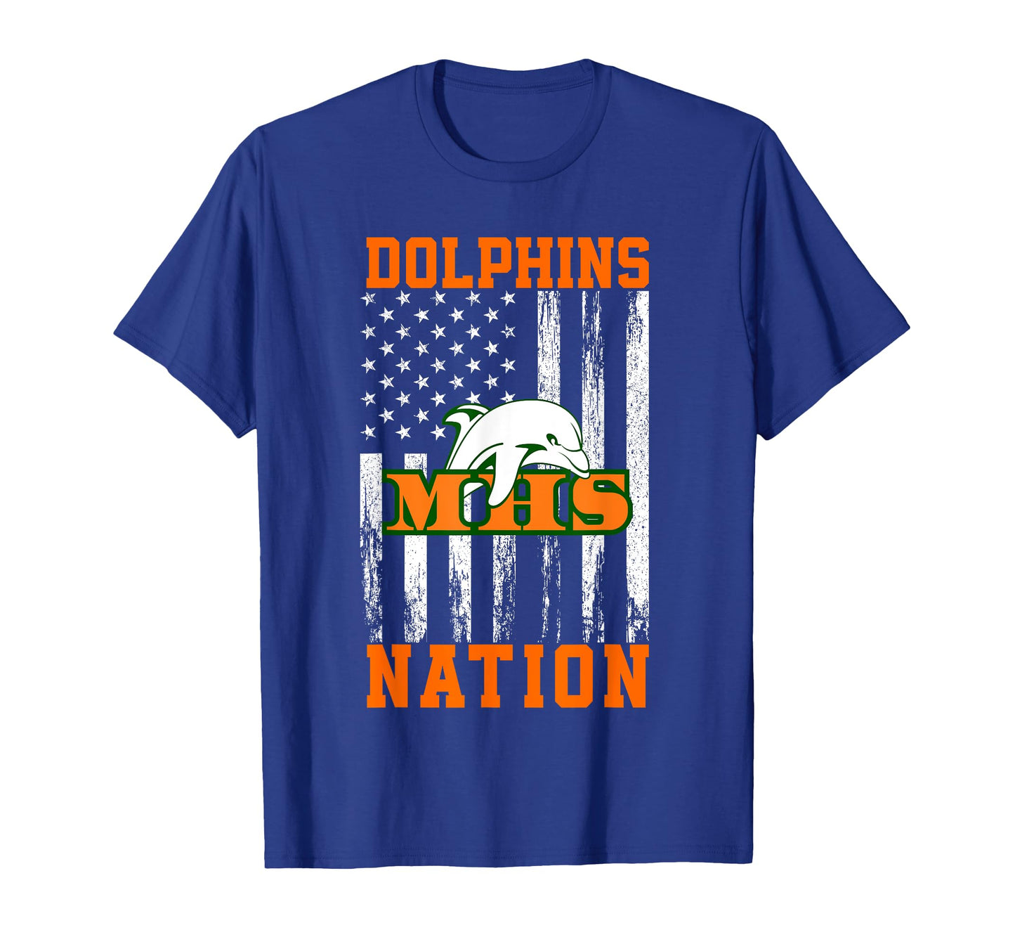 Mosley Dolphins Logo Nation HS T-Shirt