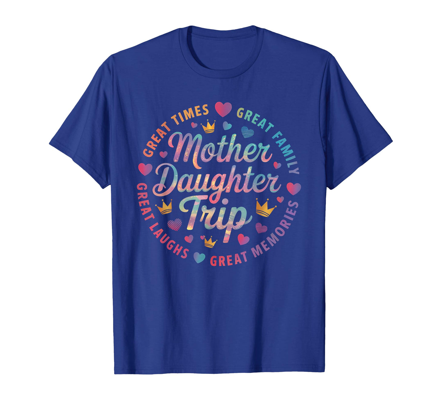 Cruise Mother Daughter Trip 2025 Funny Mom Daughter Vacation T-Shirt