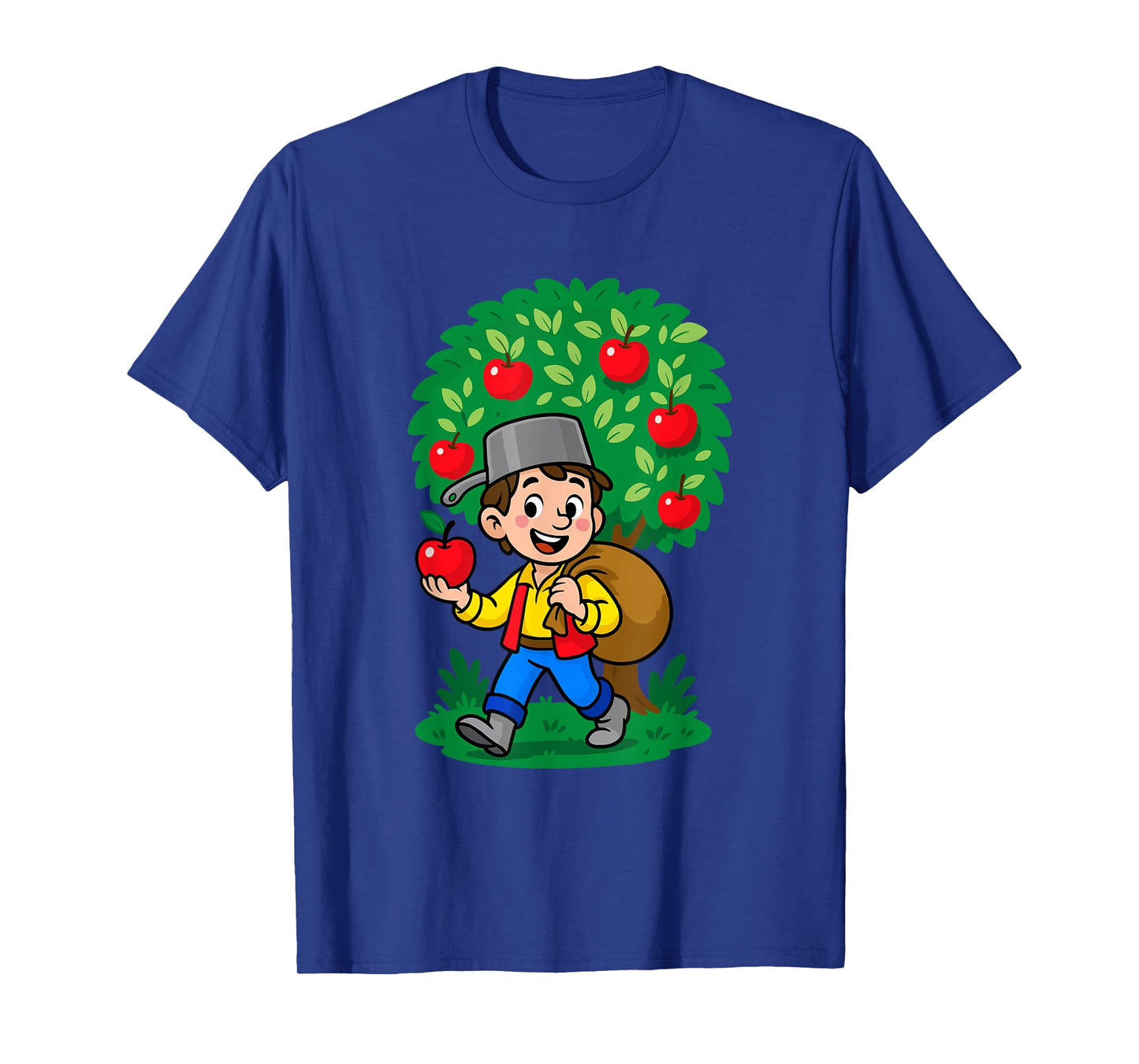 Celebrate Legends Apple Day Sept 26, Johnny Appleseed T-Shirt