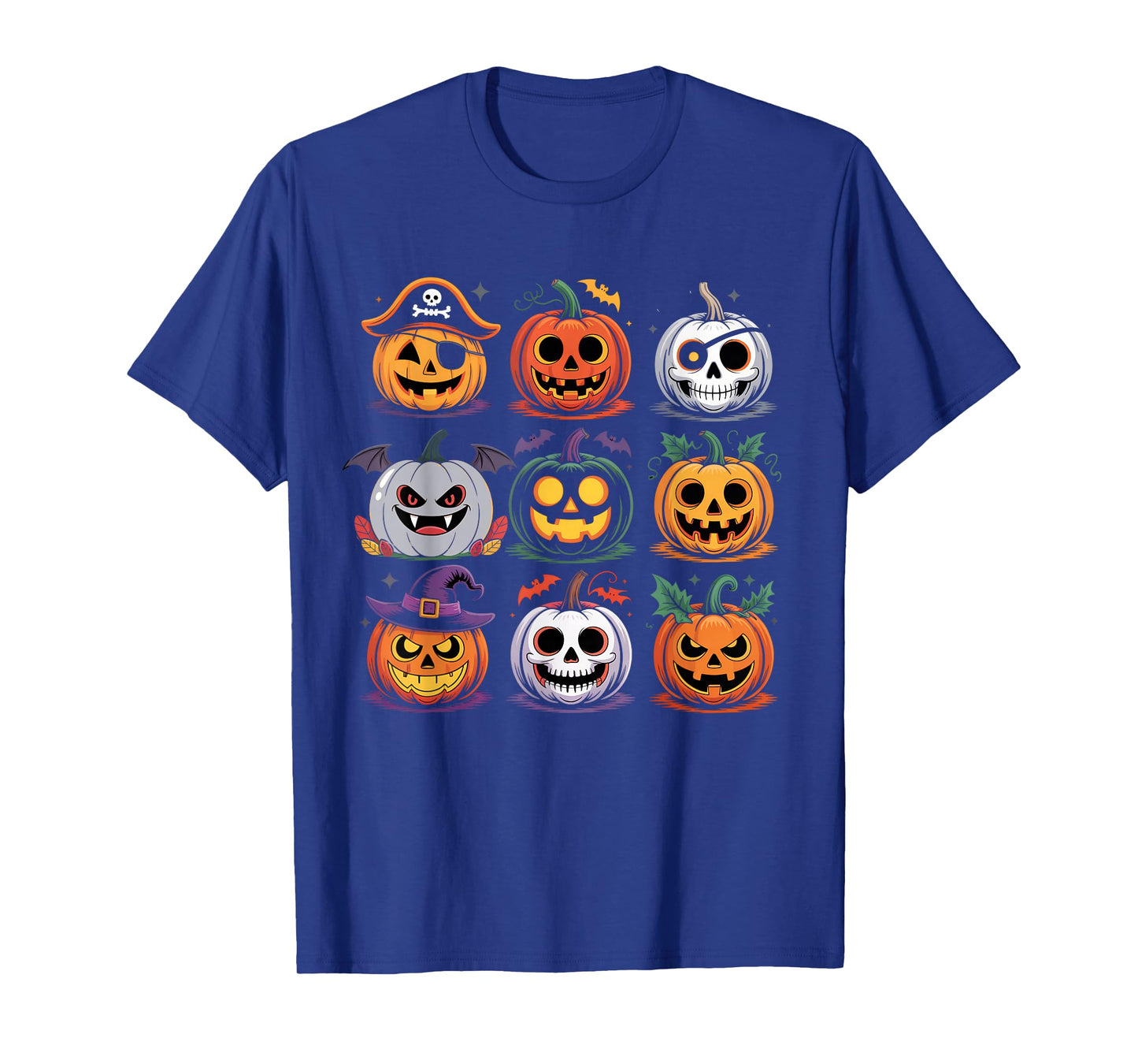 Spooky Pumpkins Faces Family Matching Halloween Costume 2025 T-Shirt