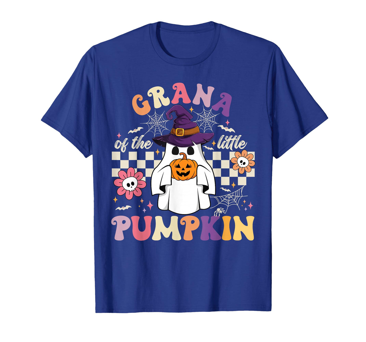 Grana of The Little Pumpkin Halloween Spooky Ghost T-Shirt