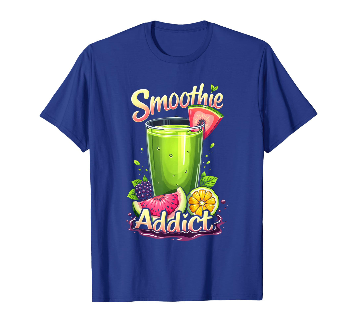Smoothie Addict Health Drink Vegan Life T-Shirt