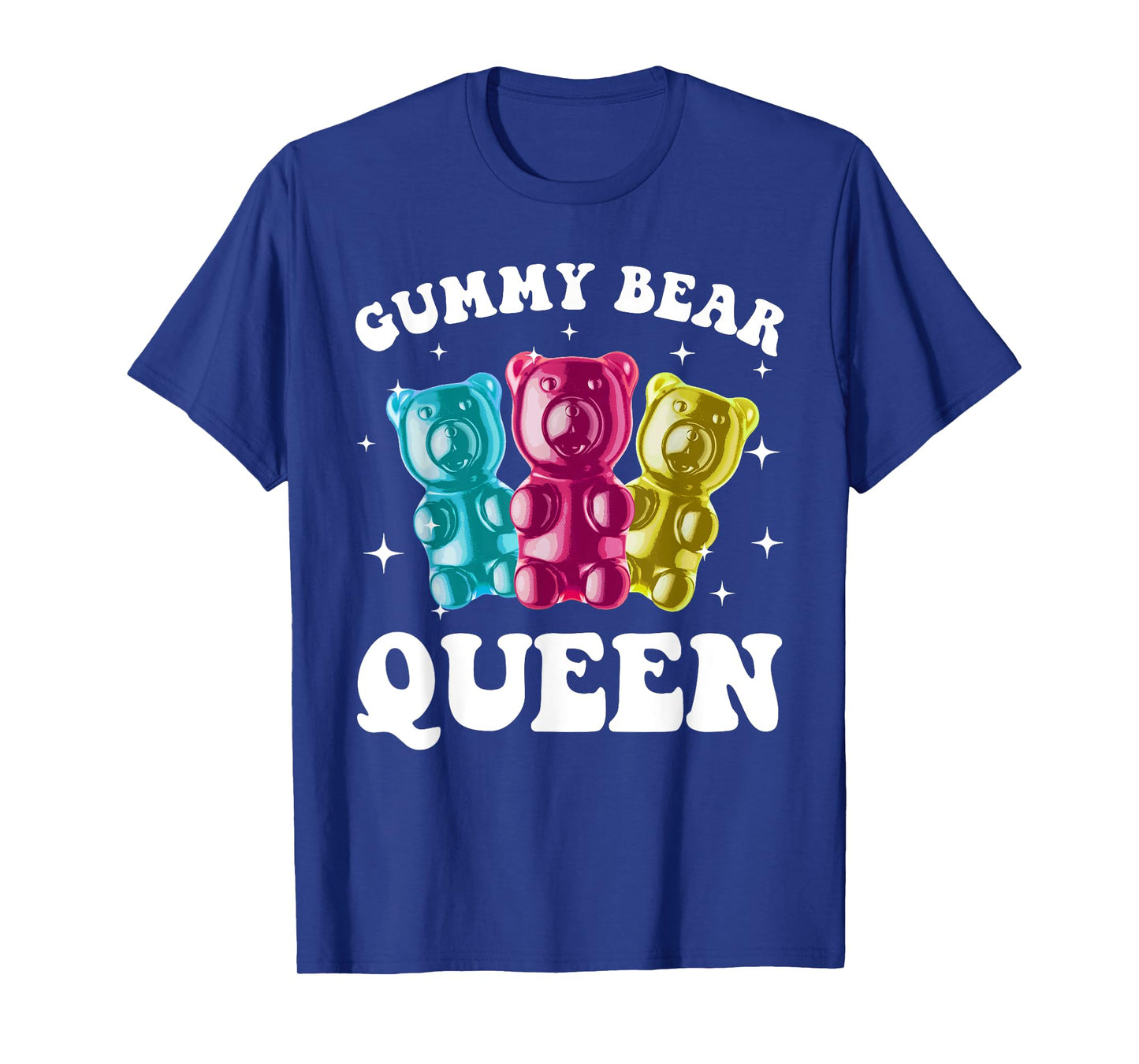 Cute Gummy Bear Art For Women Girls Gummy Bear Lover Gummies T-Shirt