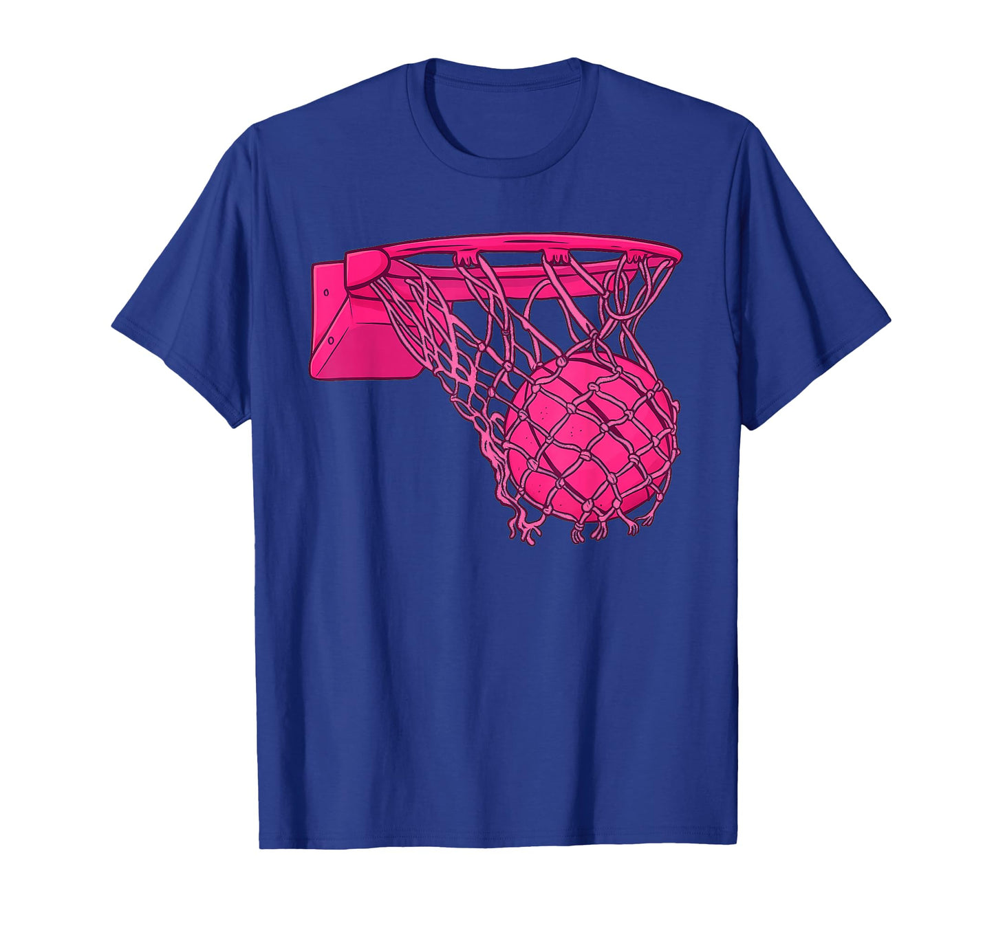 Vintage Pink Basketball Toddler For Women Girl T-Shirt